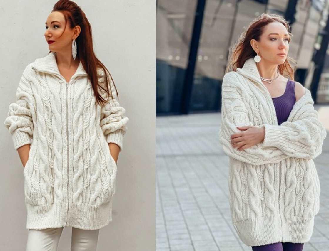 Кардиган Диманш (Юлия Имукина)