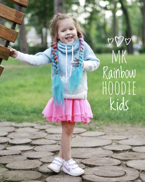 Мастер класс rainbow_hoodie_kids (Алена Михайлова)