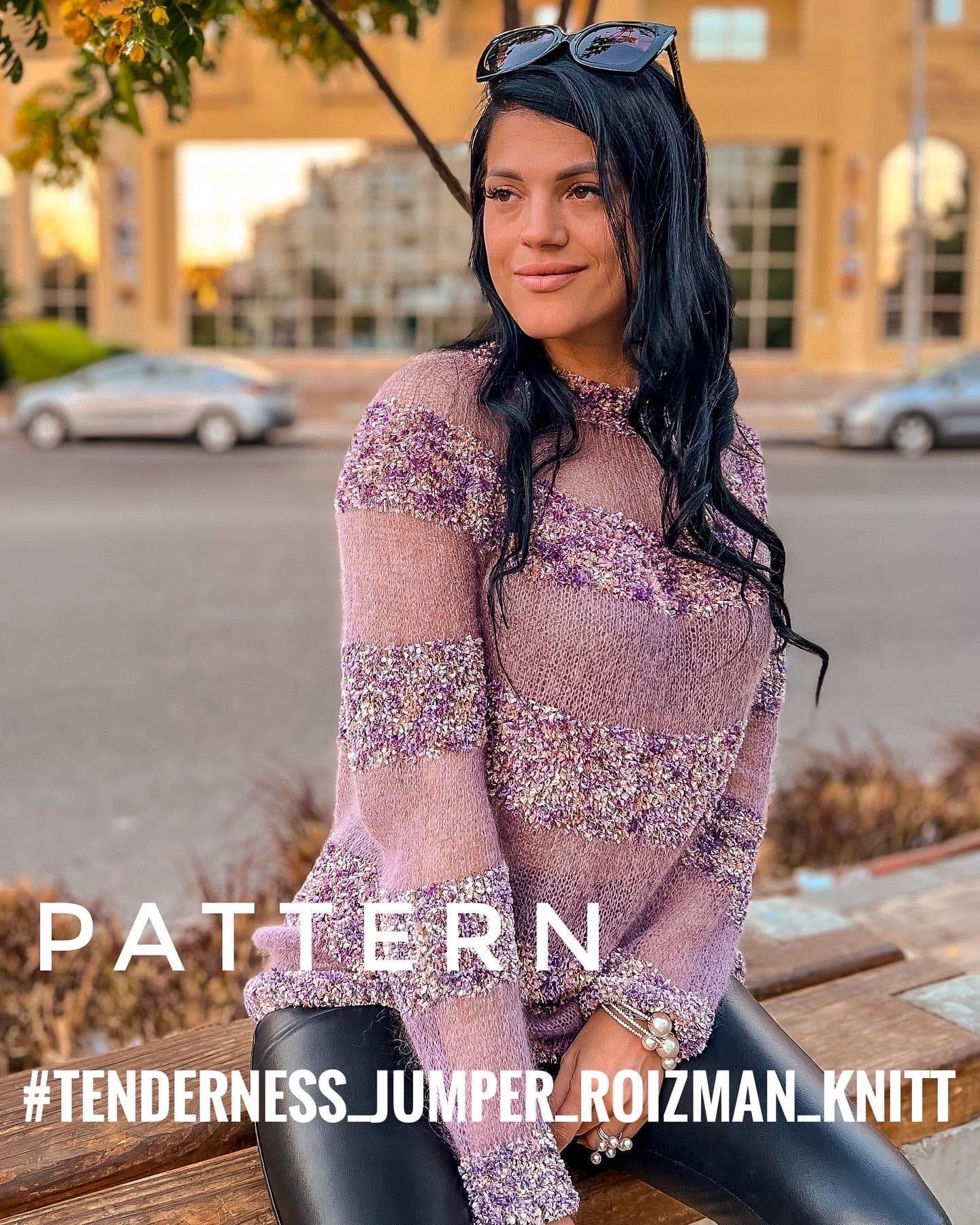 [roizman_knitt] Джемпер tenderness_jumper (Анна Ройзман)