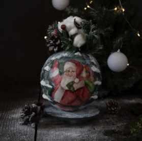 Торт "Елочная игрушка" (Анна Сухова)