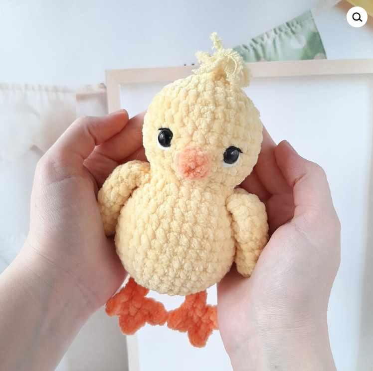 Цыпленок (Антонина Найманова)