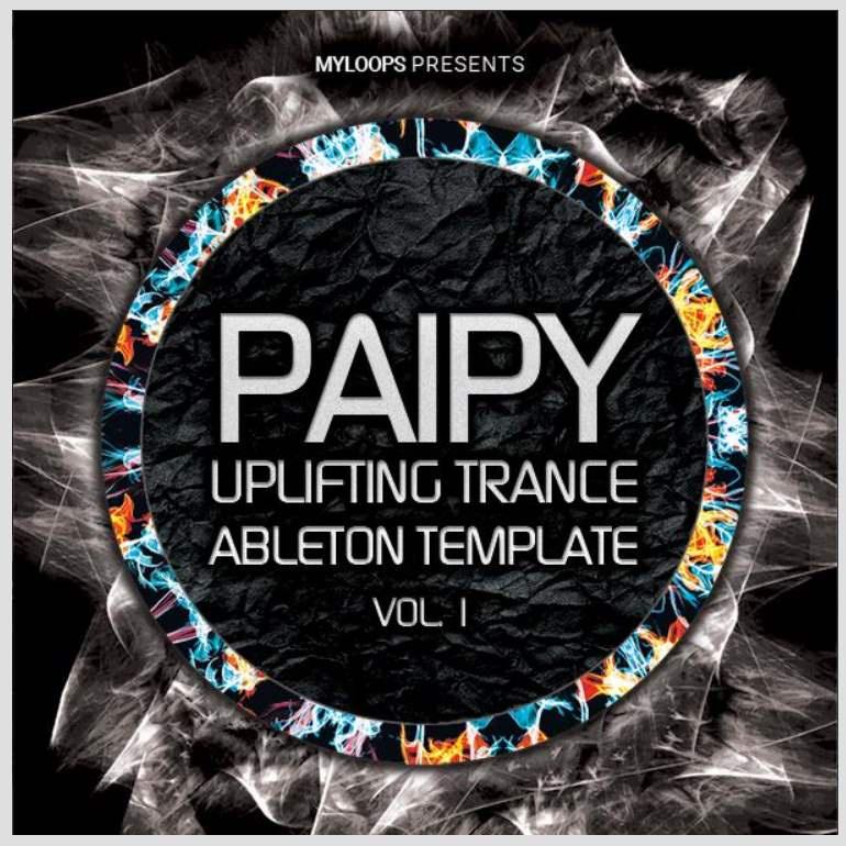 [Myloops] Шаблон Paipy uplifting trance ableton, том 1