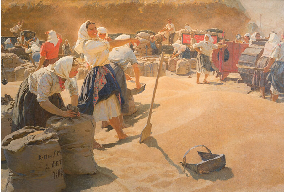 [Третьяковская галерея] Образ врага в советском искусстве, пропаганде и массовой культуре (Кирилл Светляков)