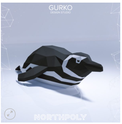 [gurkostudio] Лежачий магелланов пингвин (Илья Гурко)