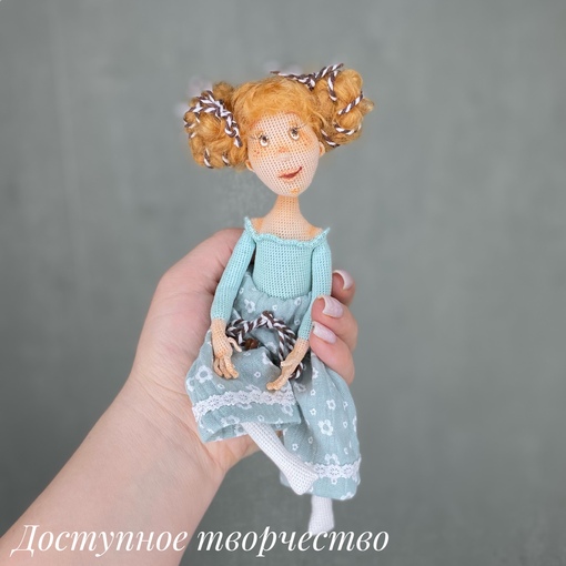 Кукла Анфиса (Елена Шаповалова)