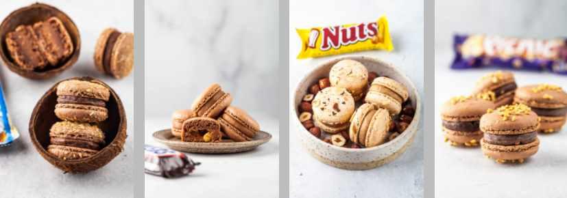 Начинки макарон Вкусы батончиков 90-х (Анна Томильчик) @veryirresistible18