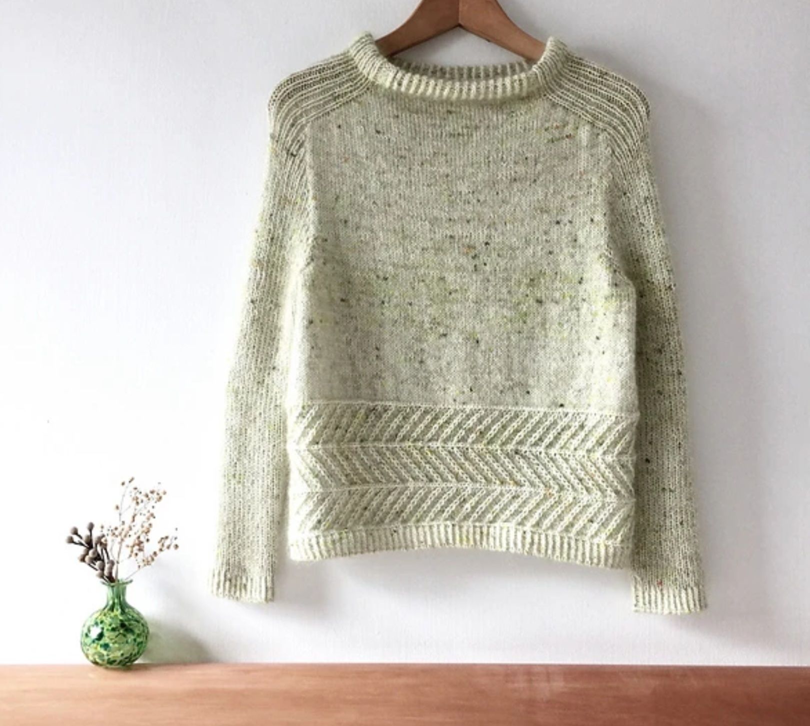 Пуловер Tabibito (Yamagara)