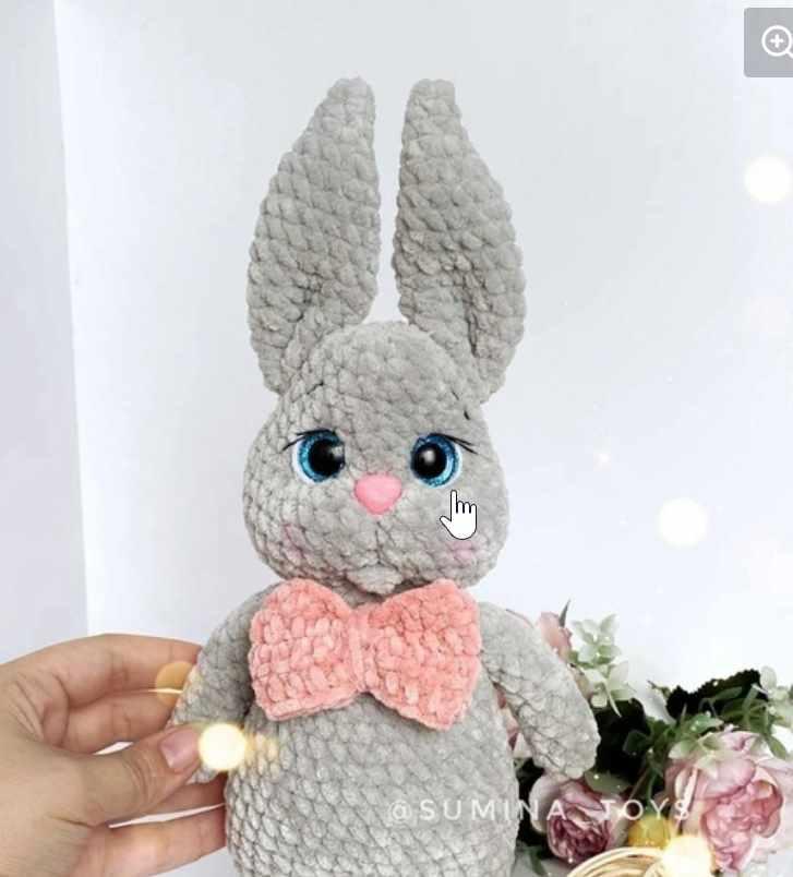 [Sumina_toys] Зайчик Вольт (Ирина Сумина)