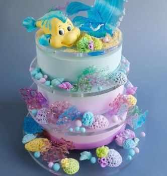 Фото мастер-класс «Флаундер» (Юлия Аврамчук) @your_latarte