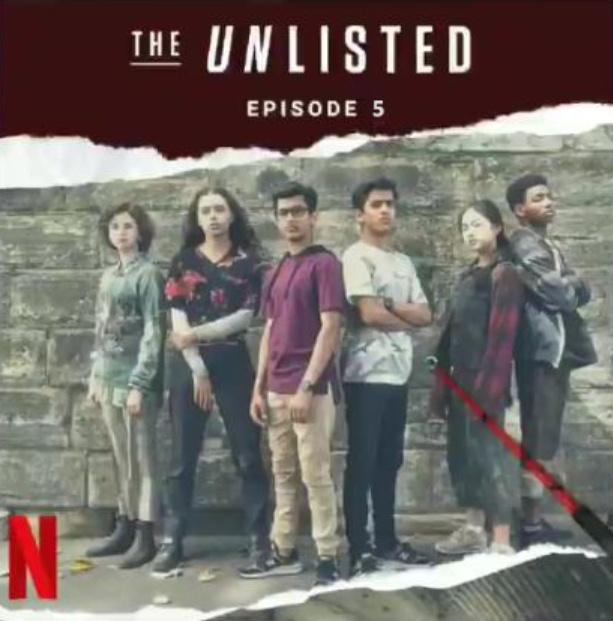 Интерактивный курс по подростковому сериалу The Unlisted (Episode 5) (Марина Тойбар)