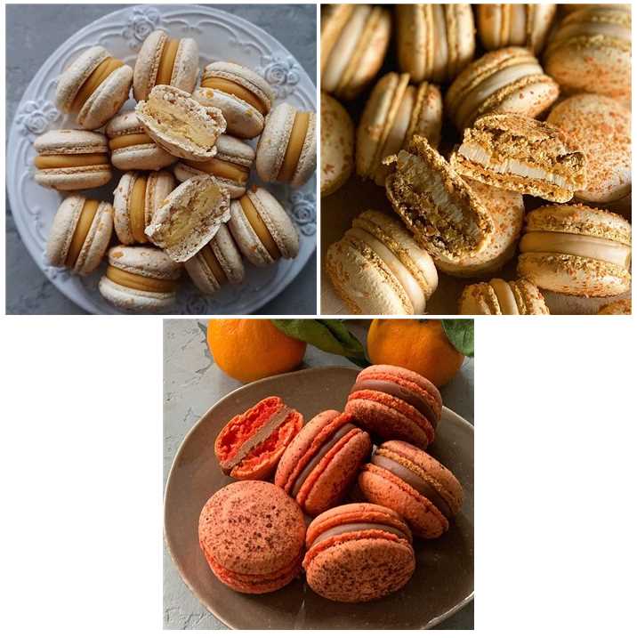 [Кондитерка] Новогодние начинки макарон и вкус Медовик (veryirresistible18)