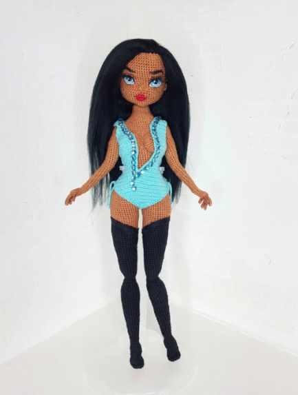 Мастер класс по вязанию куклы (Екатерина Кичигина)