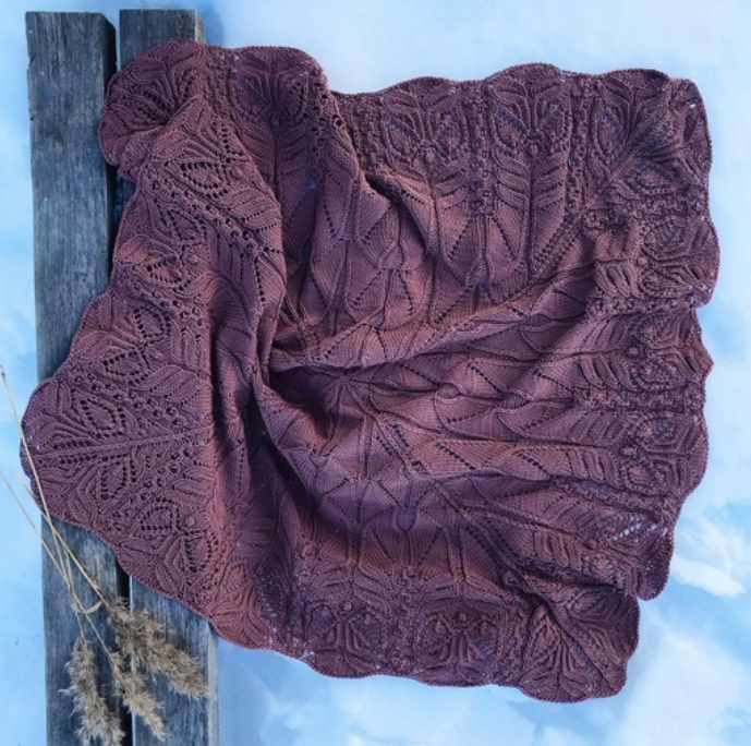 Плед Крылья ангелов (Татьяна Дубровина)