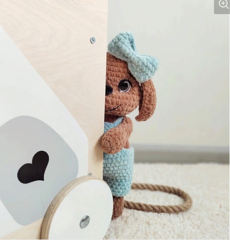 Собачка, зайка (Анастасия Паркаева), фото 1 из 1.