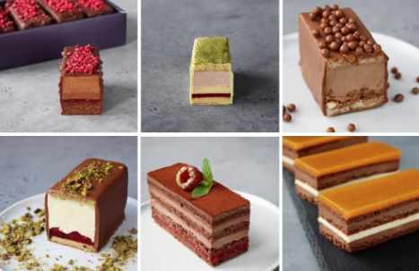 Нарезные пирожные, 6 штук + бонус (Алина Макарова)