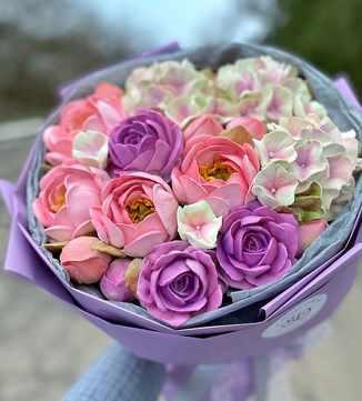 [samarina_dessert] Курс по зефирным букетам Эстетика зефирных цветов. Тариф Базовый (Галина Самарина)