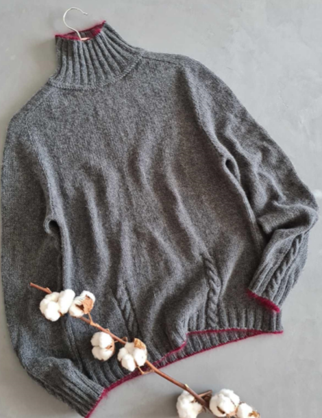 Свитер Luxury_sweater (Нонна Панкова), фото 1 из 1.