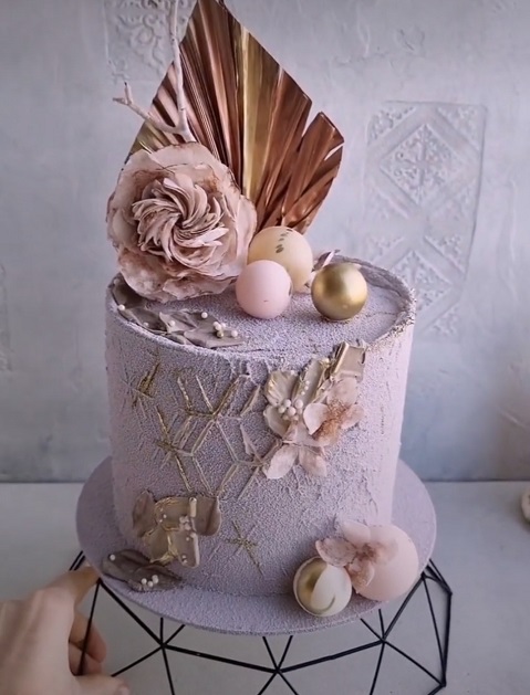 Технологическая карта торта "Карамельное облако" (Дарья Евсеева)