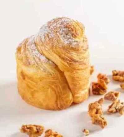 Бриошь слоеная (Вера Никандрова)