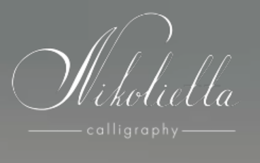 [Nikolietta calligraphy] Классическая каллиграфия в стиле Copperplate, фото 1 из 1.