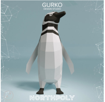 [gurkostudio] Магелланов пингвин №1 (Илья Гурко)