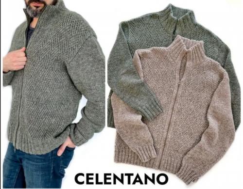 [siamo___] Кардиган мужской Celentano (Елена Смирнова)