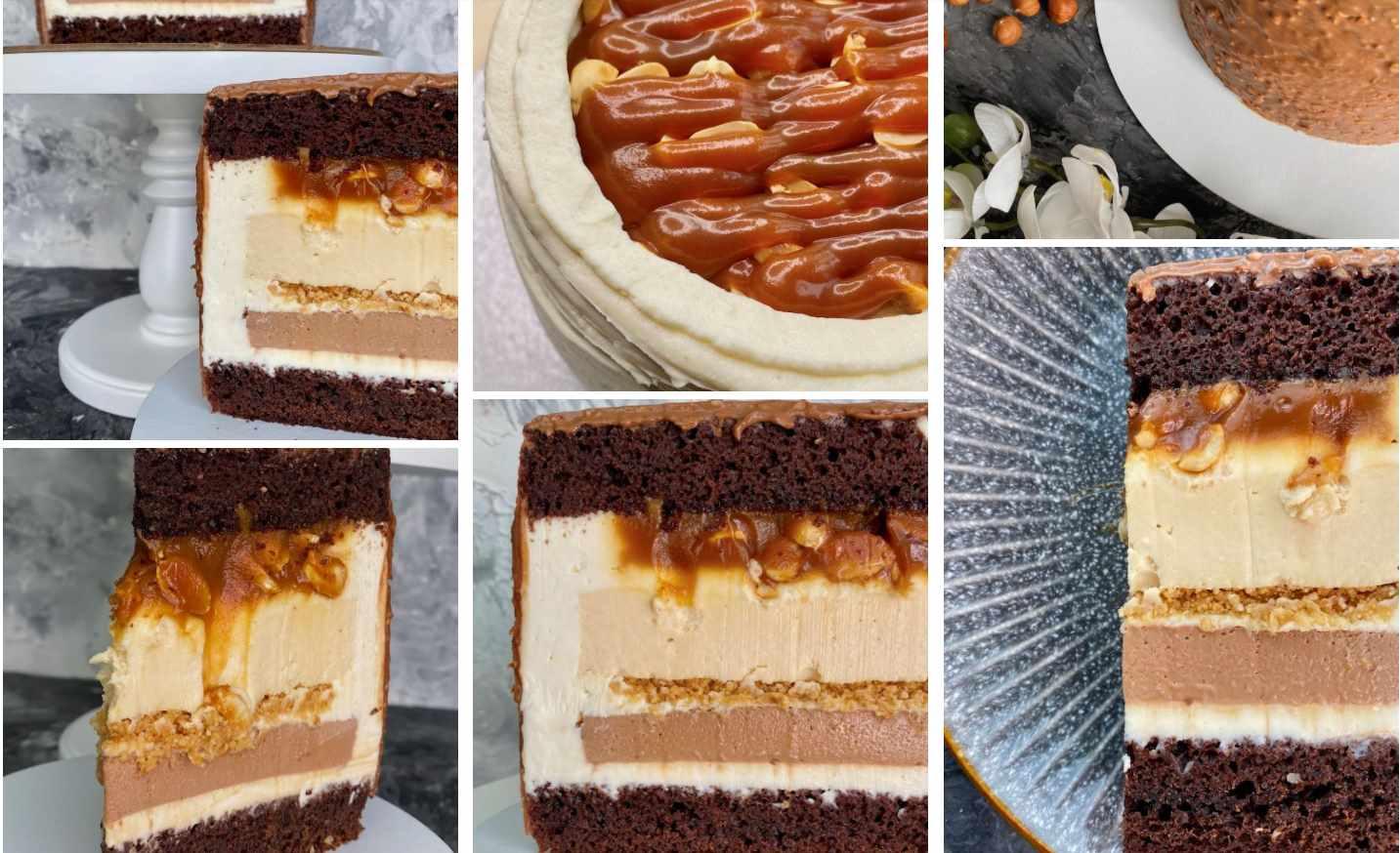 [Buenocake] Торт ИДЕАЛЬНЫЙ SNICKERS. От А до Я, новая версия 2020 (Дарья Тимофеева)