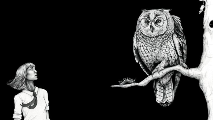 [Domestika] Натуралистическое рисование животных графитным карандашом (Amy Dover, Эми Довер)