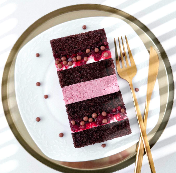 Торт Вишневый сад (o_deserty)