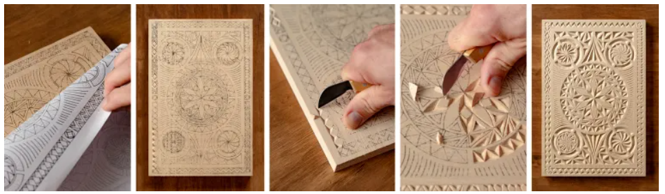 [Domestika] Резьба по дереву для начинающих (Bernat Mercader), фото 1 из 1.