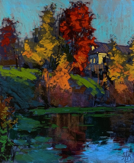 [enterclass] Осенний пейзаж (Владислав Татаринов)