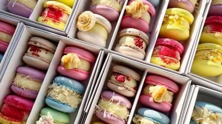 Начинки для макарон. 22 вкуса (Александра Шинкаренко) @ex_pastry_cook