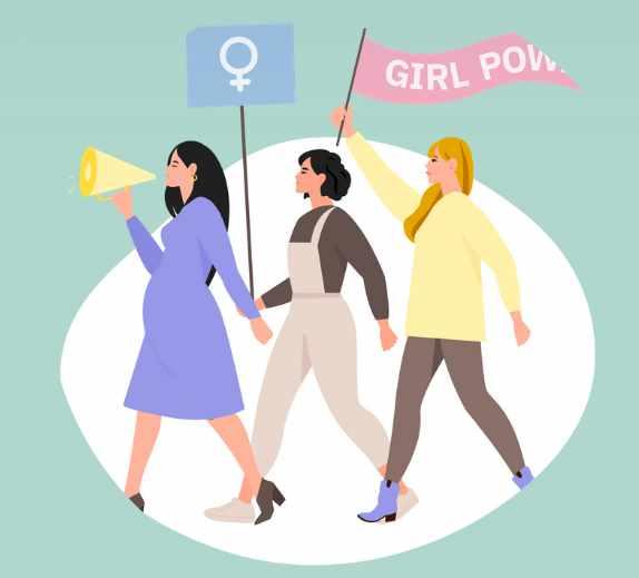 [Правое полушарие интроверта] История феминизма (Дарья Гунько)