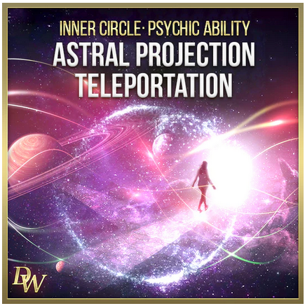 [Qi Life] Астральная проекция, астральное путешествие, частоты медитации удаленного просмотра (David Wong)