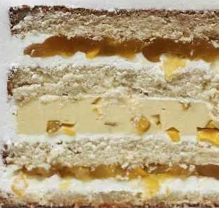 Торт "Ананас-Манго" (Ольга Куликова)