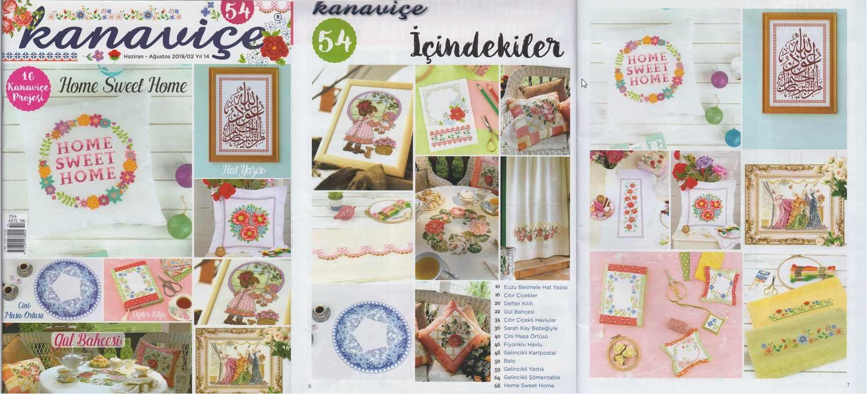 Журнал Канавиче №54 2019 (Издательство Тува Паблишинг)