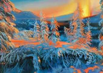 Зимняя Якутия (Ольга Базанова)