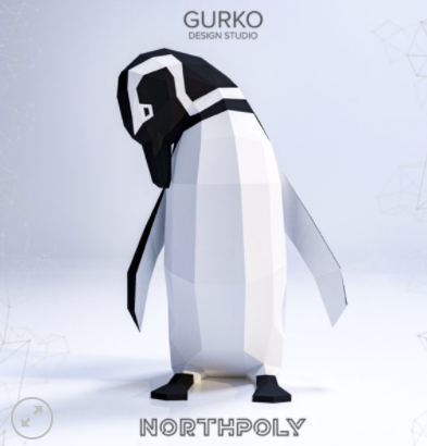 [gurkostudio] Чешущийся магелланов пингвин (Илья Гурко)