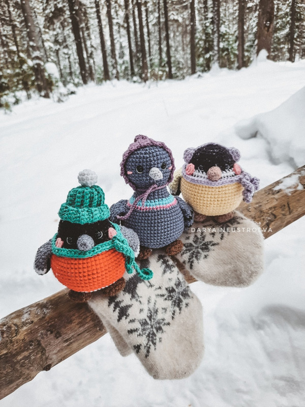 Трио Птахи (Дарья Неустроева)