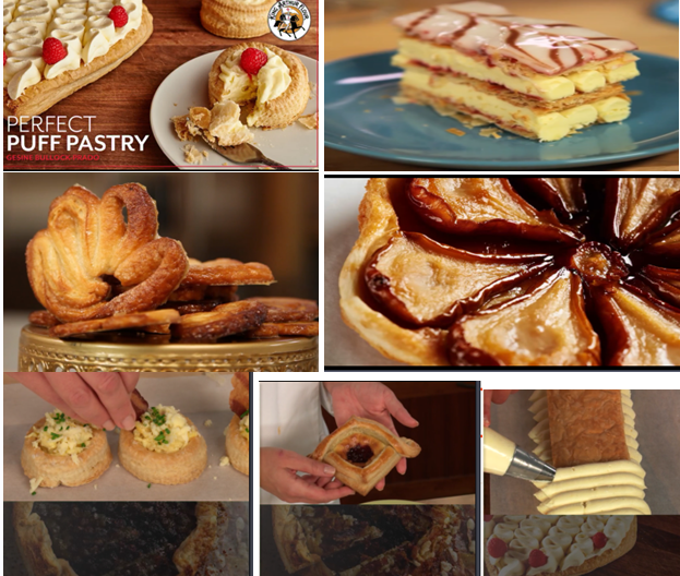 Прекрасная слоёная выпечка (Гезине Буллок-Прадо)