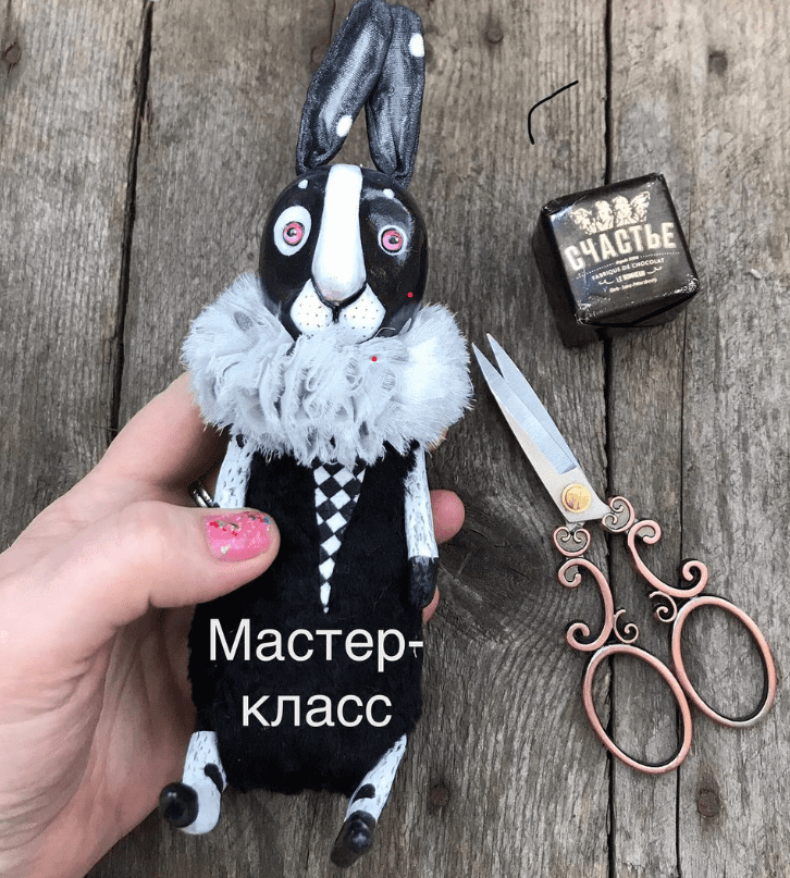 Заяц символ 2023 года (Светлана Полунина)