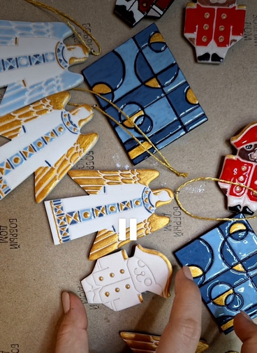 [Бобрый дом] Глина, линейки, керамика (Оксана Павлова)