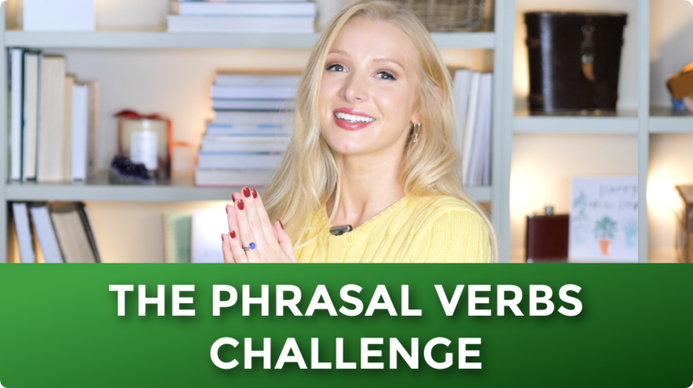 [English With Lucy] Фразовые глаголы. The Phrasal Verbs Challenge