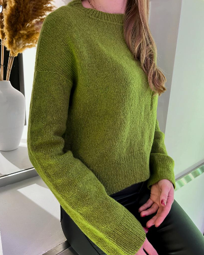 [miroshka_knitwear] Свитер Posh (Анастасия Бычкова)