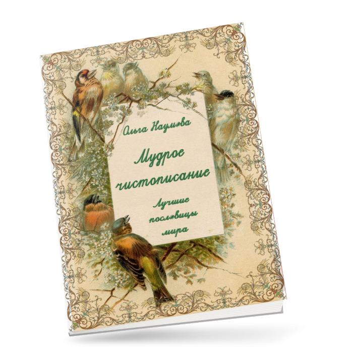 [Наумёнок] Мудрое чистописание с пословицами. Тетрадь-нейротренажер (Ольга Наумова)