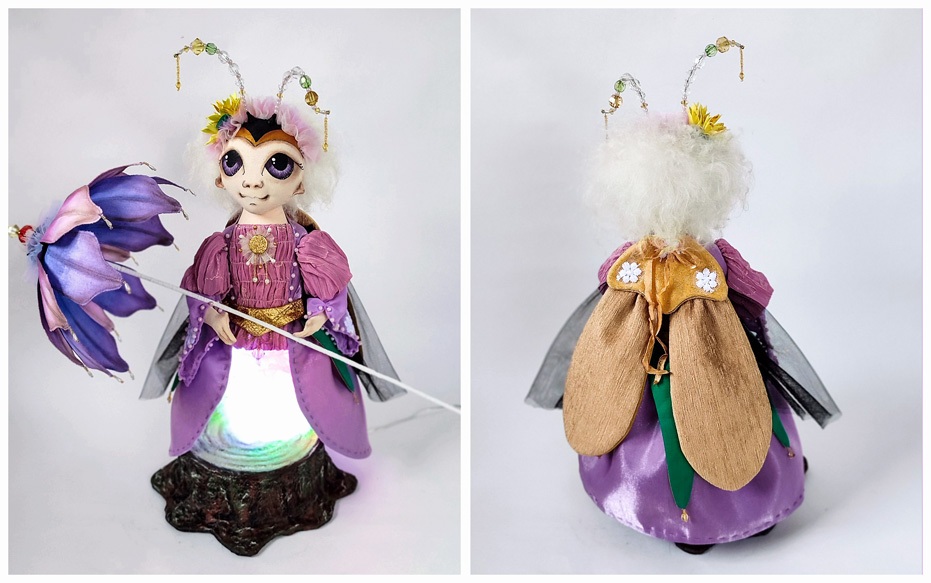 Ночничок-Светлячок из цикла "Уютные вещички" (Инесса Петухова)