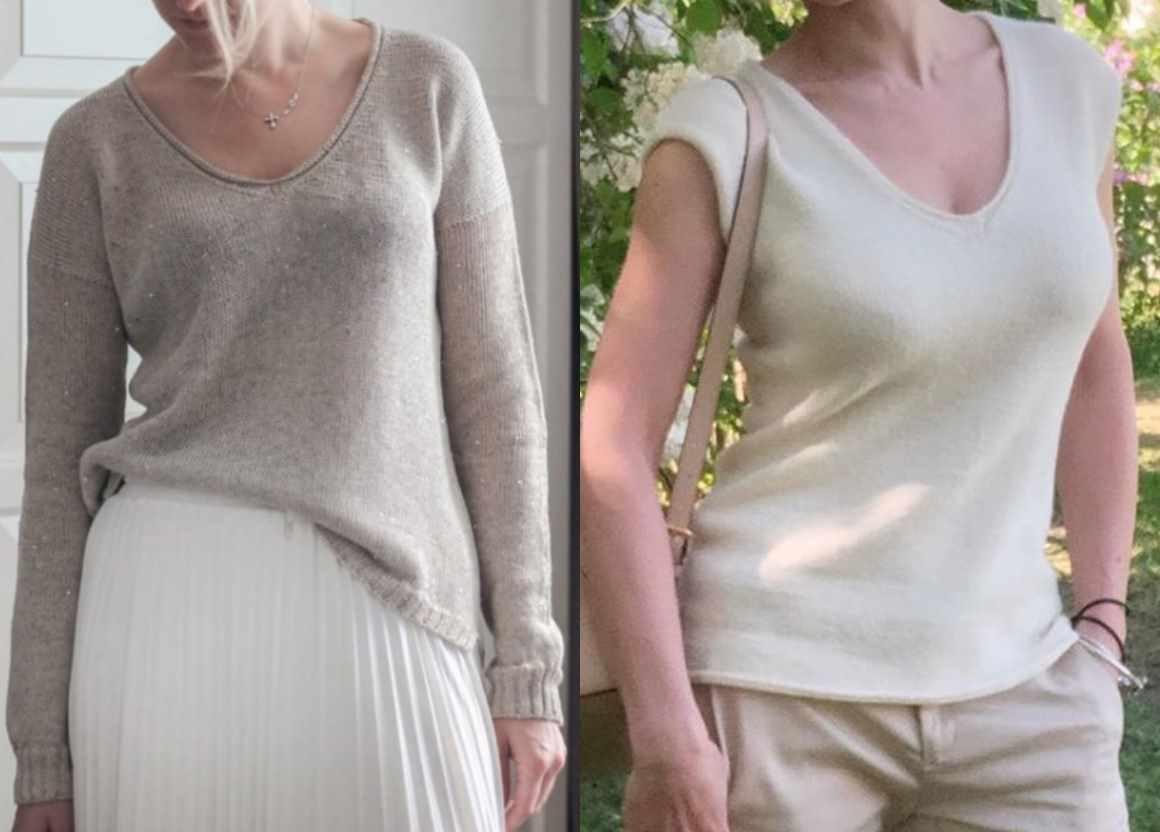 Свитер V (knittilla)