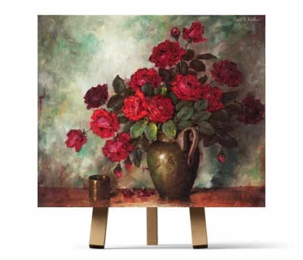 Букет красных роз (Ирина Шпакова)