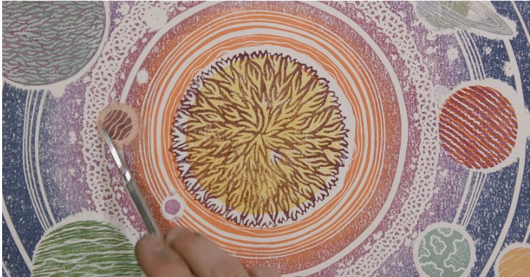 [Domestika] Гравировка штампов и техника печати (Пабло Сальвахе)