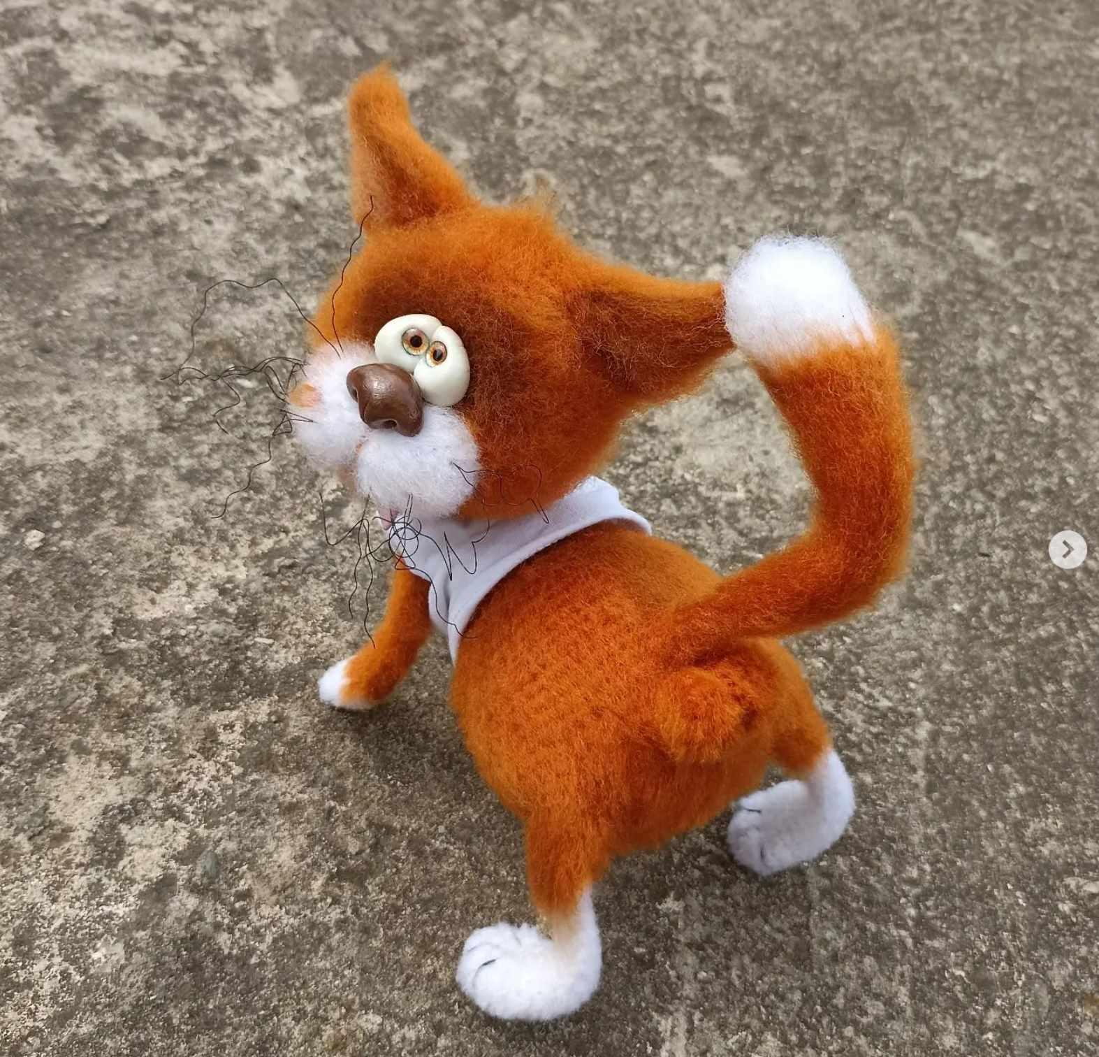 Кот Бубенчик (Мария Тепулян)